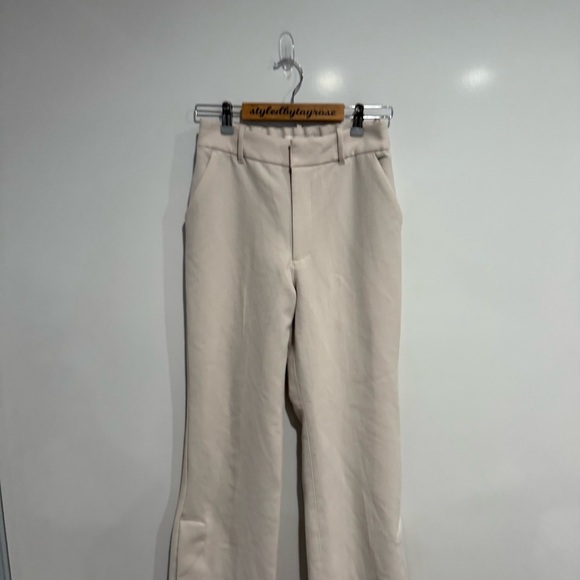 Abercrombie & Fitch Tailored Split Hem Pant - Picture 5 of 11